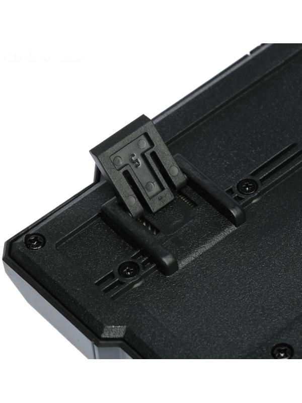 Клавиатура Defender Element HB-195 RU, беспроводная, мембранная, 114 клав, USB, 2xAA, черная