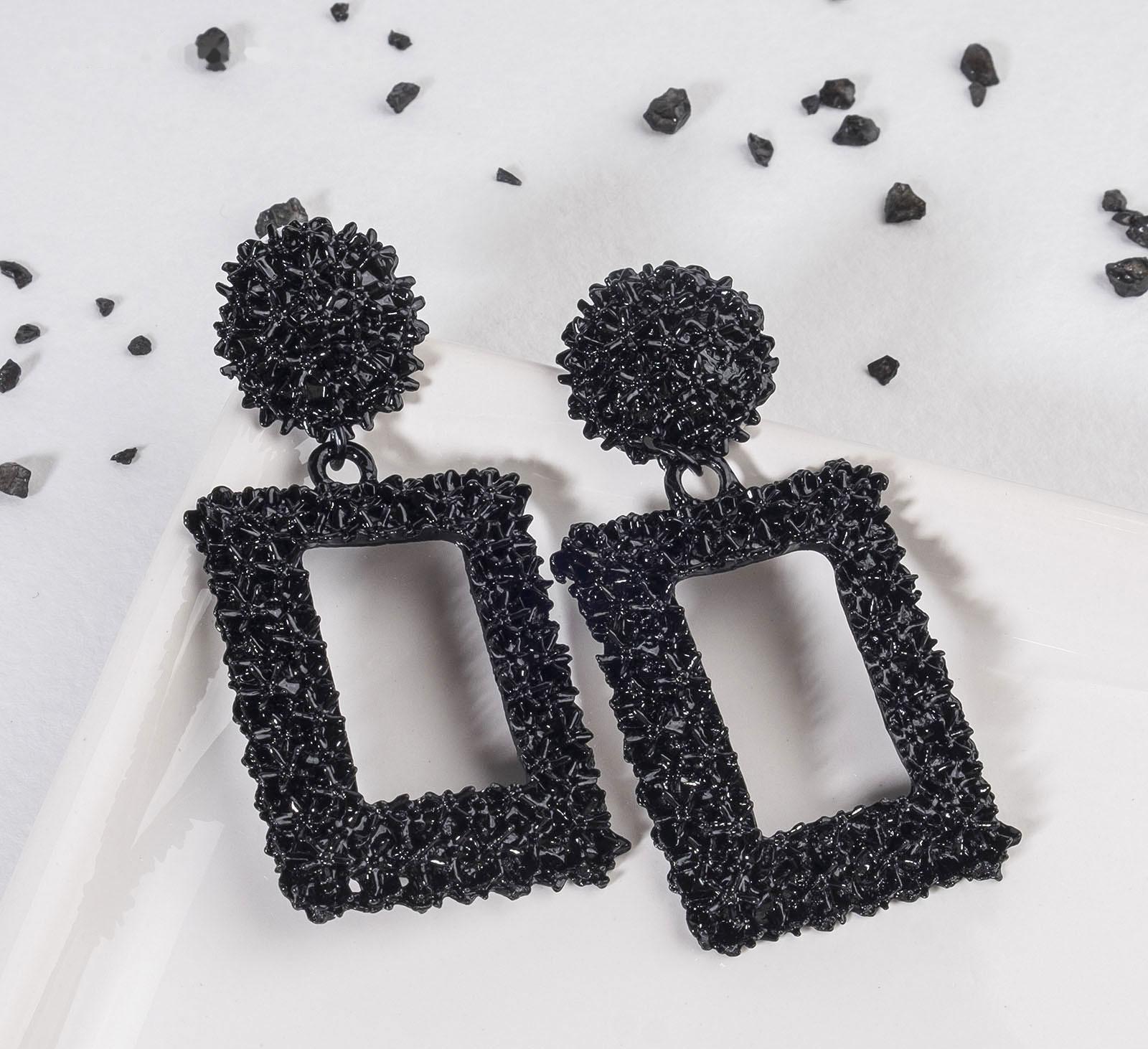 Серьги металл 