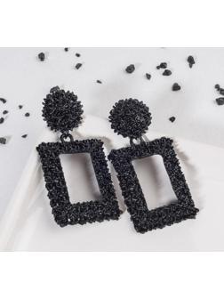 Серьги металл 