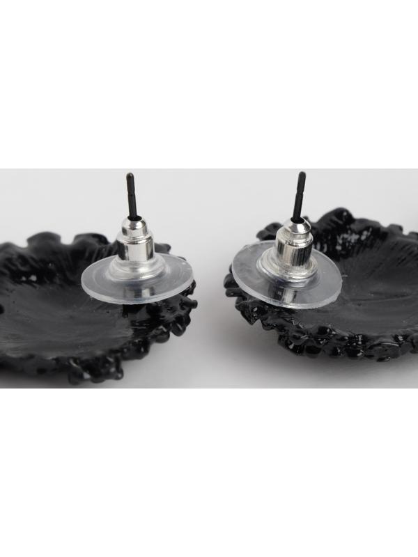 Серьги металл 