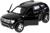 Машина металлическая Renault Duster, 12 см, открывающиеся двери, инерционная, цвет чёрный
