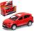 Машина металлическая TOYOTA RAV 4, 12 см, открывающиеся двери, инерционная, цвет красный