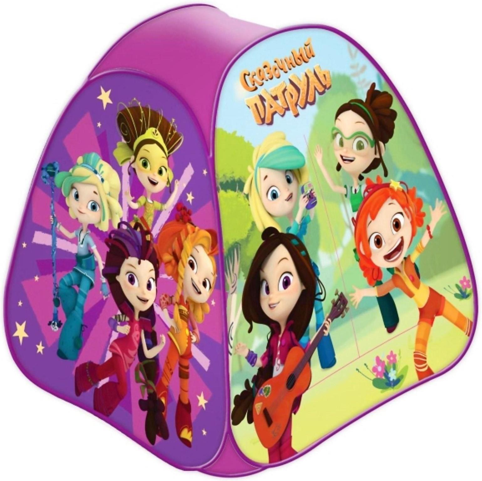 Игровая палатка «Сказочный патруль», 81 х 90 х 81 см, в сумке