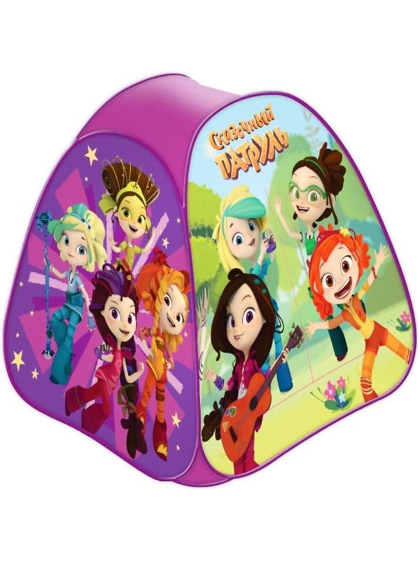 Игровая палатка «Сказочный патруль», 81 х 90 х 81 см, в сумке