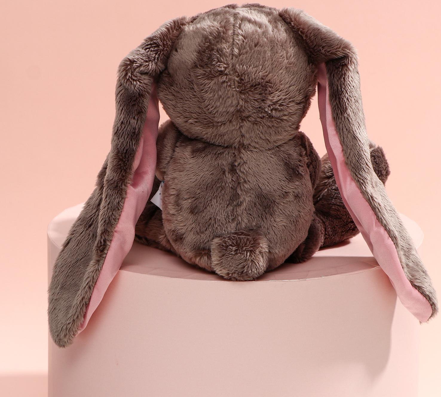 Мягкая игрушка «Li с цветами», зайка