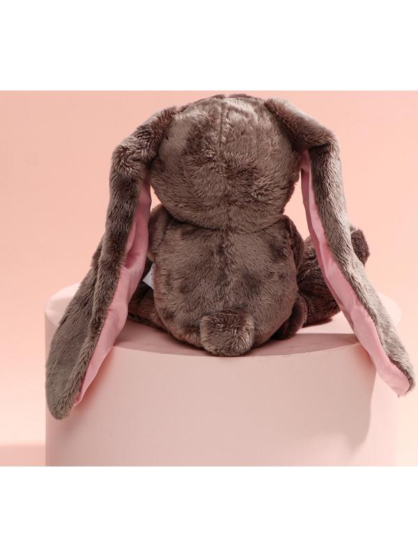 Мягкая игрушка «Li с цветами», зайка