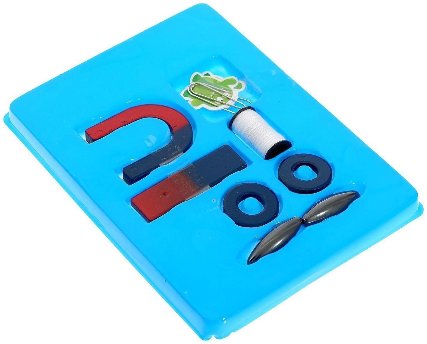 Набор для опытов «Опыты с магнитами, 5 опытов»