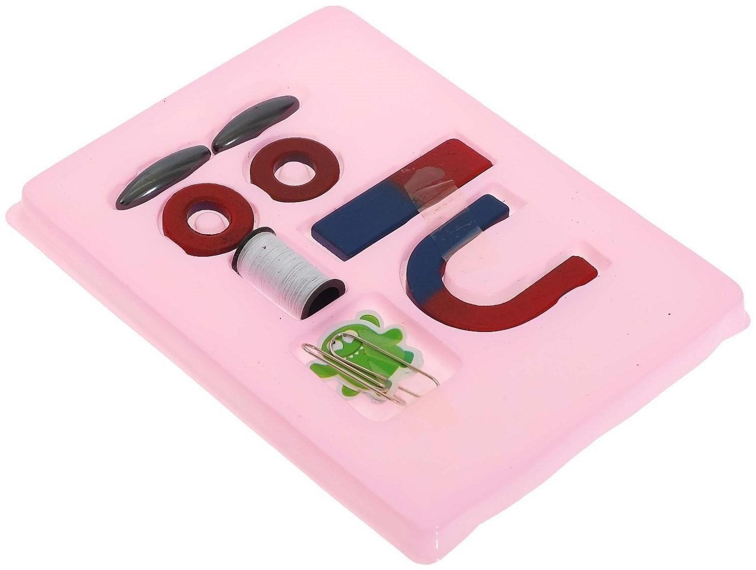 Набор для опытов «Опыты с магнитами, 5 опытов»