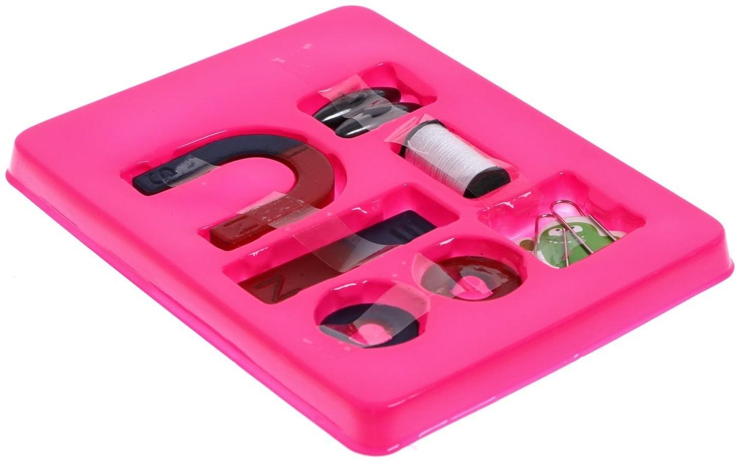 Набор для опытов «Опыты с магнитами, 5 опытов»