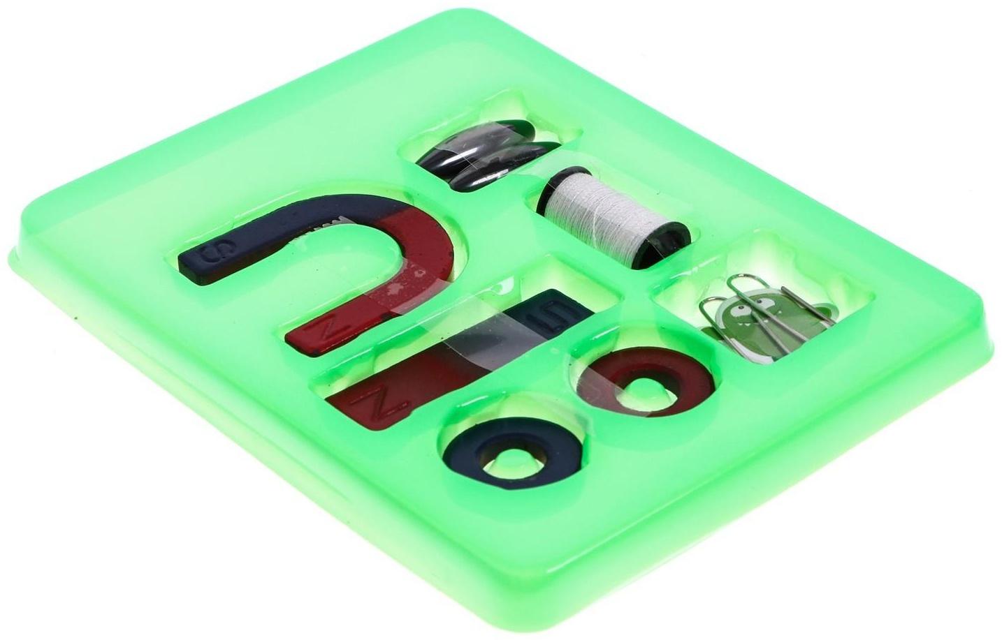 Набор для опытов «Опыты с магнитами, 5 опытов»