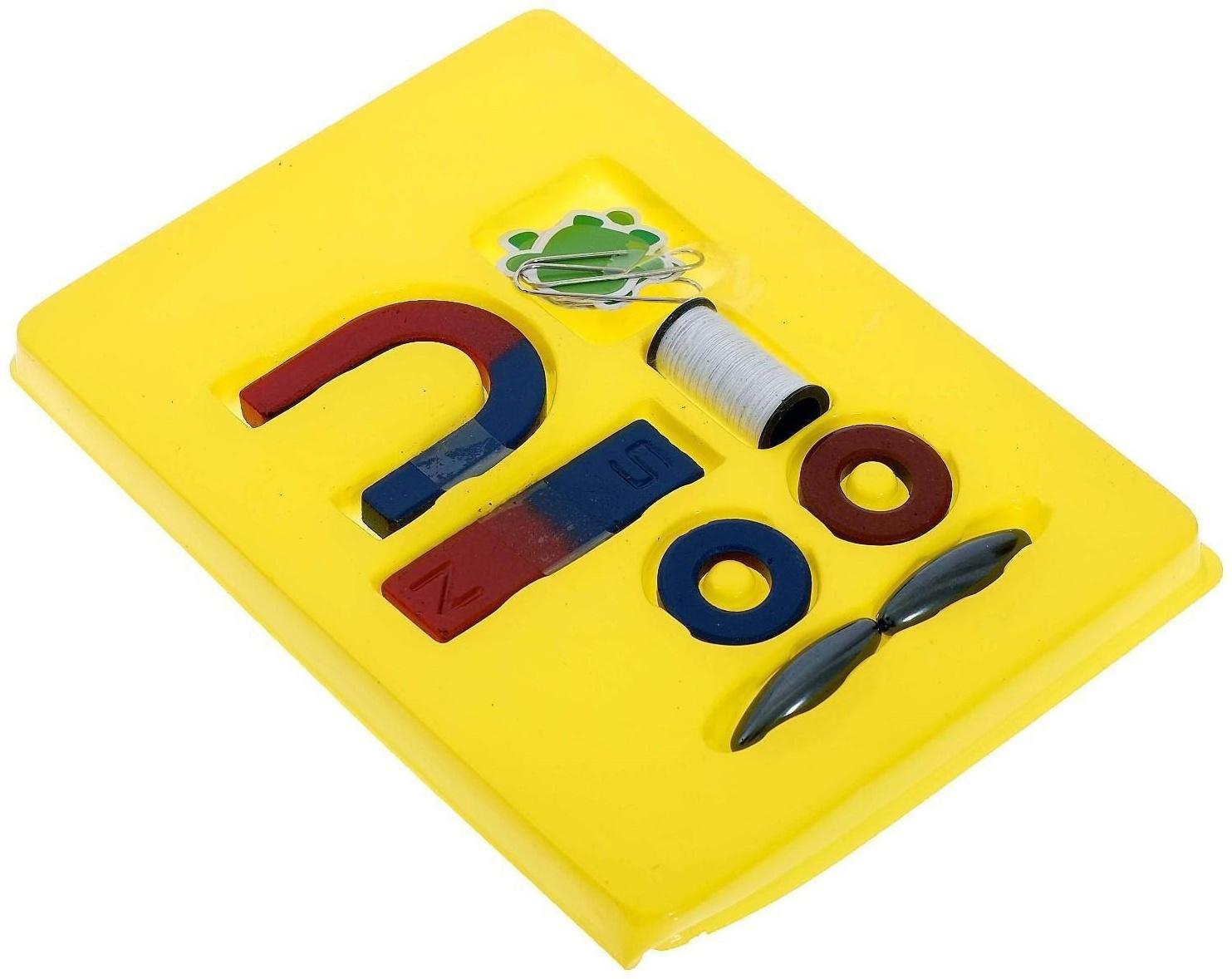 Набор для опытов «Опыты с магнитами, 5 опытов»