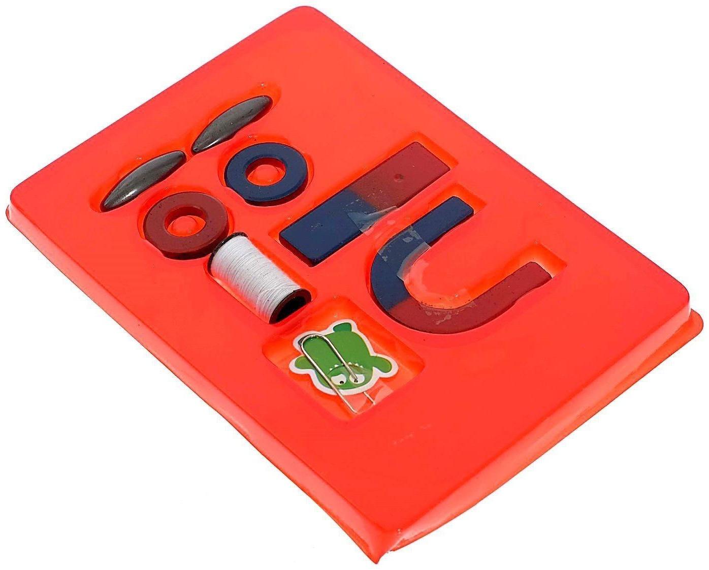 Набор для опытов «Опыты с магнитами, 5 опытов»