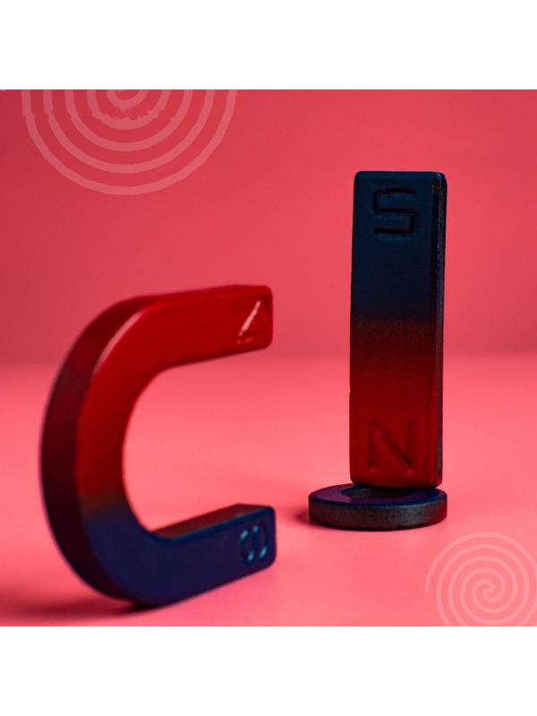 Набор для опытов «Опыты с магнитами, 5 опытов»