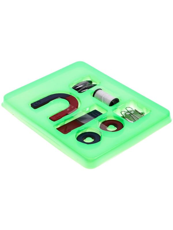 Набор для опытов «Опыты с магнитами, 5 опытов»