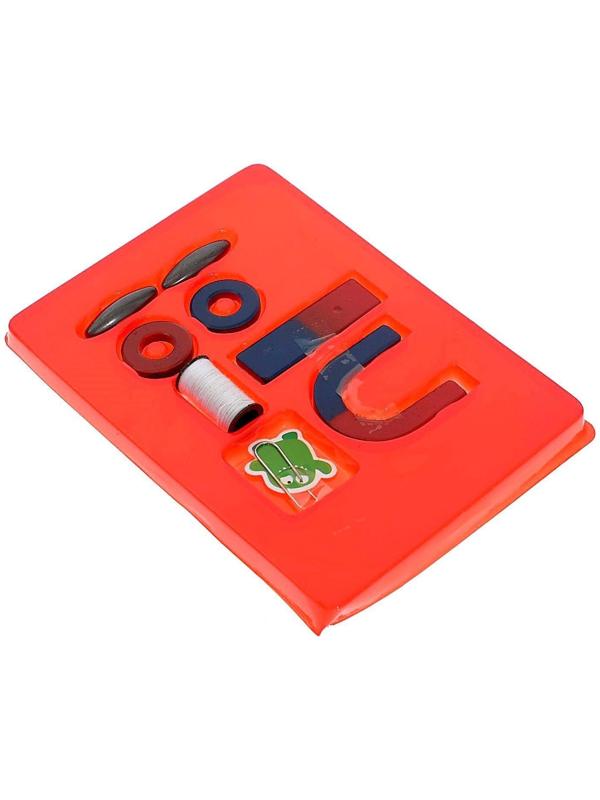 Набор для опытов «Опыты с магнитами, 5 опытов»