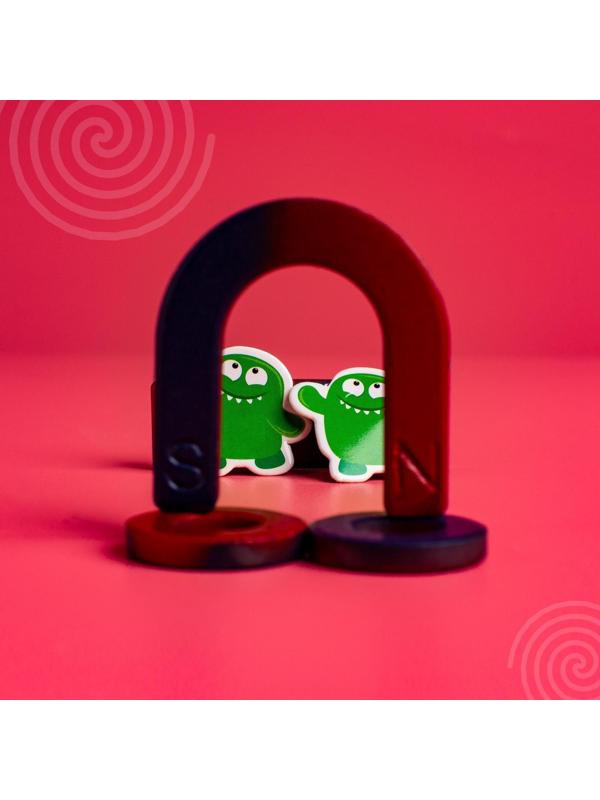 Набор для опытов «Опыты с магнитами, 5 опытов»