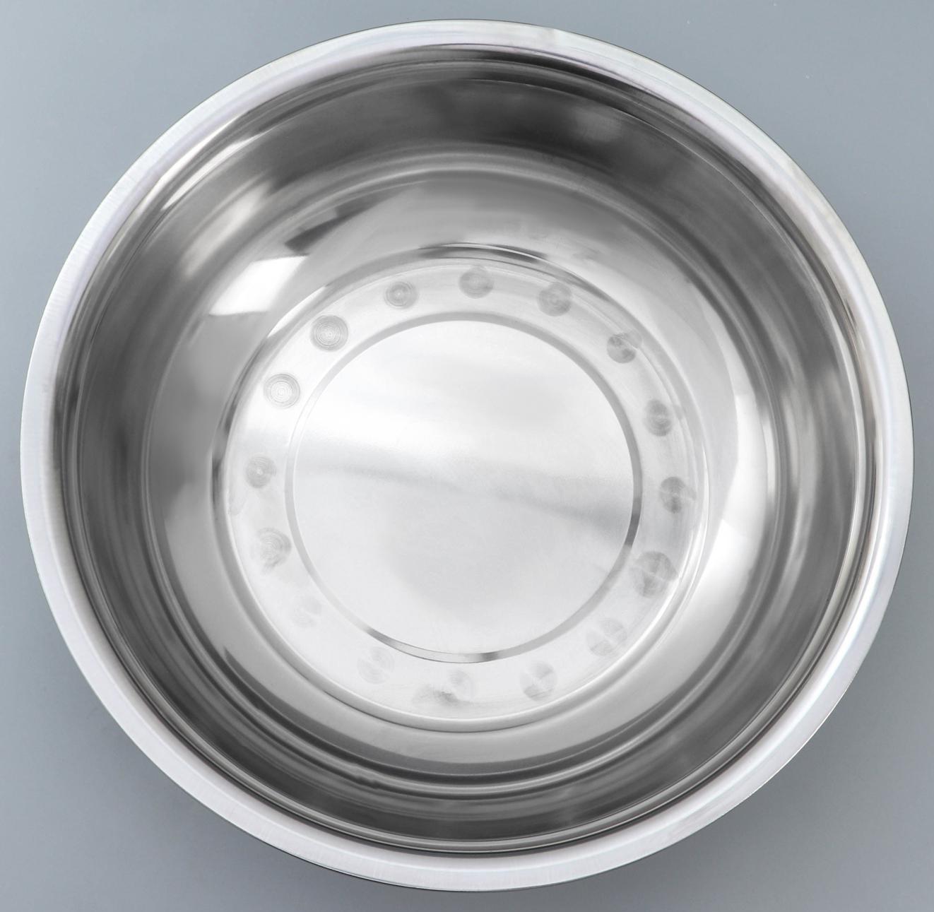 Таз из нержавеющей стали «Греттель», 10 л, 39×12 см