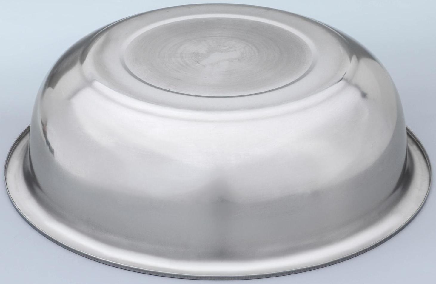 Таз из нержавеющей стали «Греттель», 10 л, 39×12 см