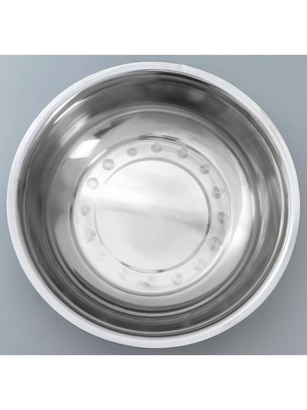 Таз из нержавеющей стали «Греттель», 10 л, 39×12 см