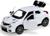 Машина металлическая NISSAN JUKE-R 2.0, 12 см, открывающиеся двери, инерционная, цвет белый
