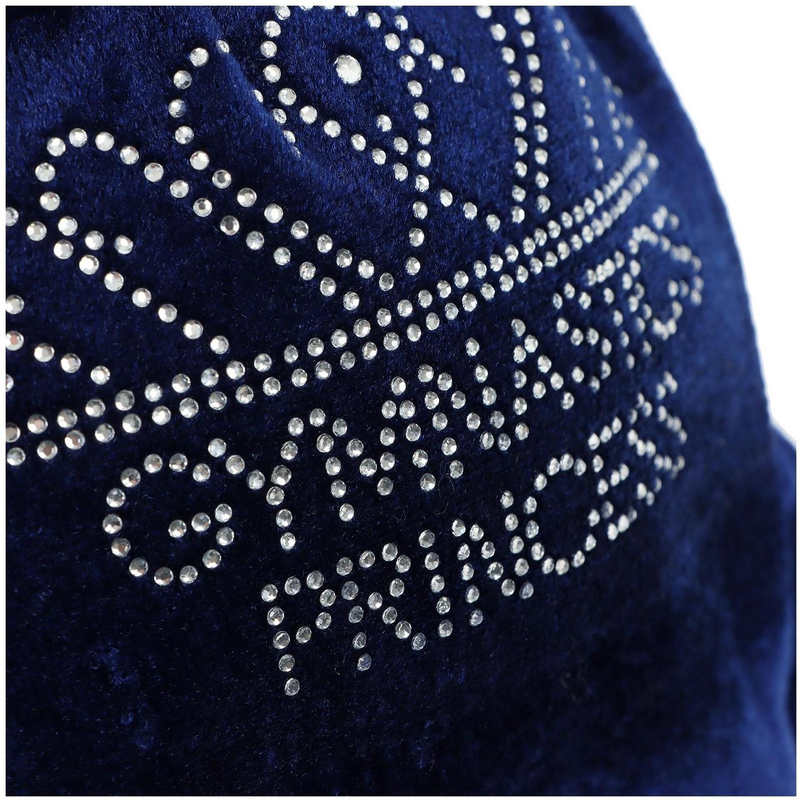 Чехол для мяча Princess, цвет тёмно-синий, 35 × 36 см