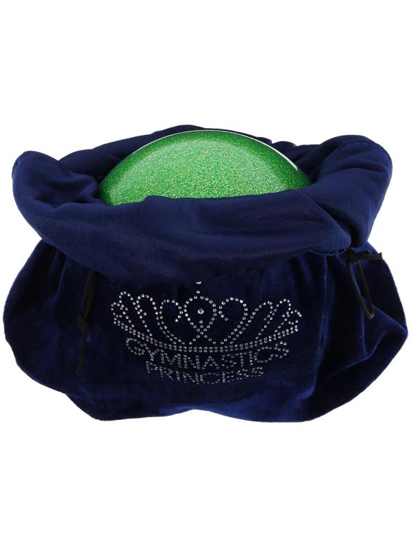 Чехол для мяча Princess, цвет тёмно-синий, 35 × 36 см