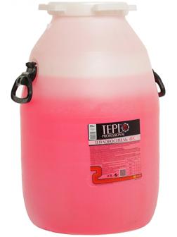 Теплоноситель TEPLO Professional - 65, основа этиленгликоль, концентрат, 50 кг