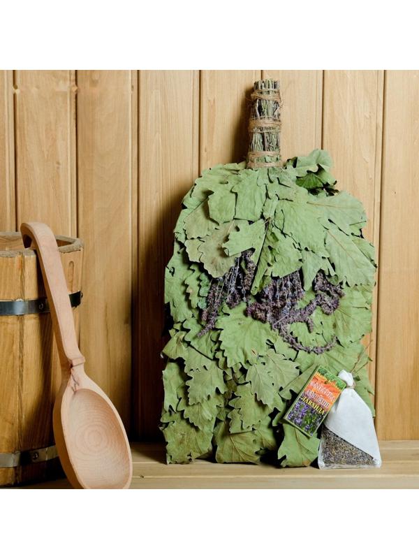 Веник для бани дубовый 