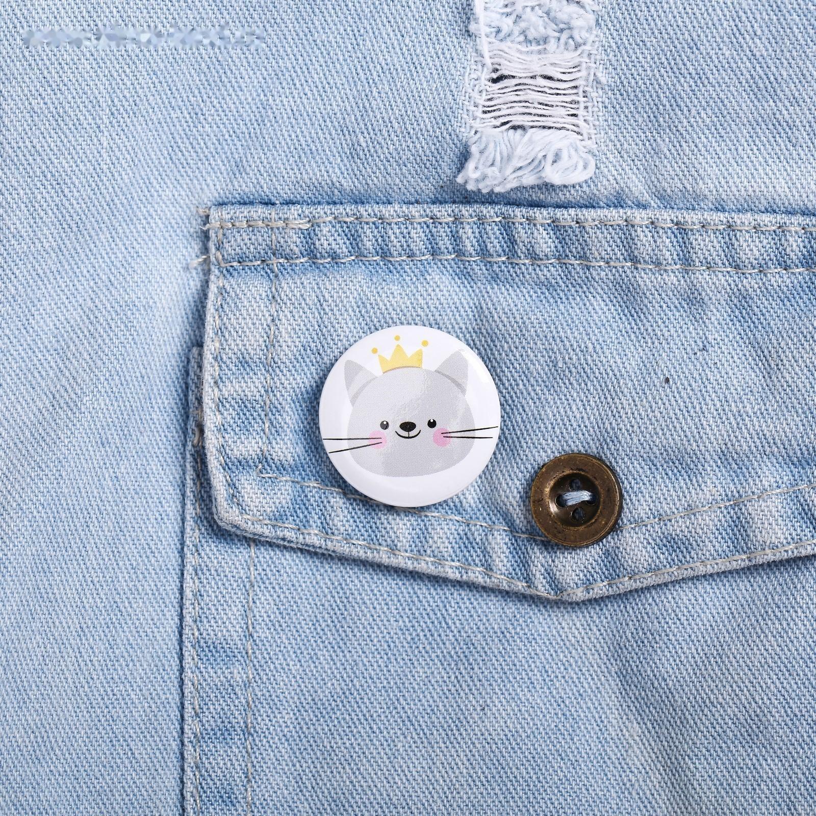 Набор резинок 3 шт. и значок «Для самой прекрасной»