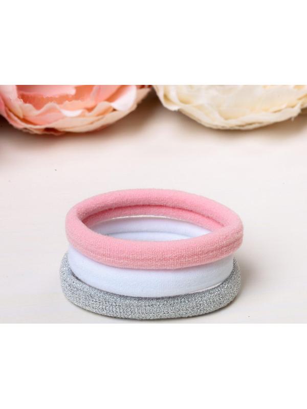 Набор резинок 3 шт. и значок «Для самой прекрасной»