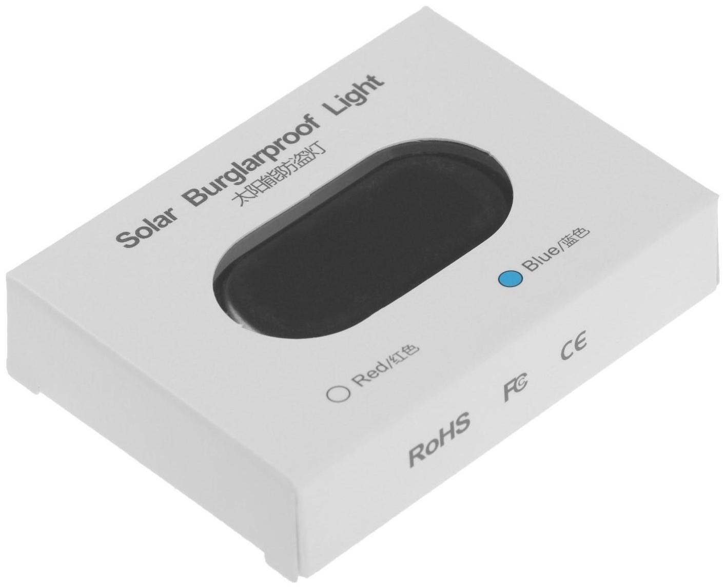 Имитатор автомобильной сигнализации TORSO, синий индикатор