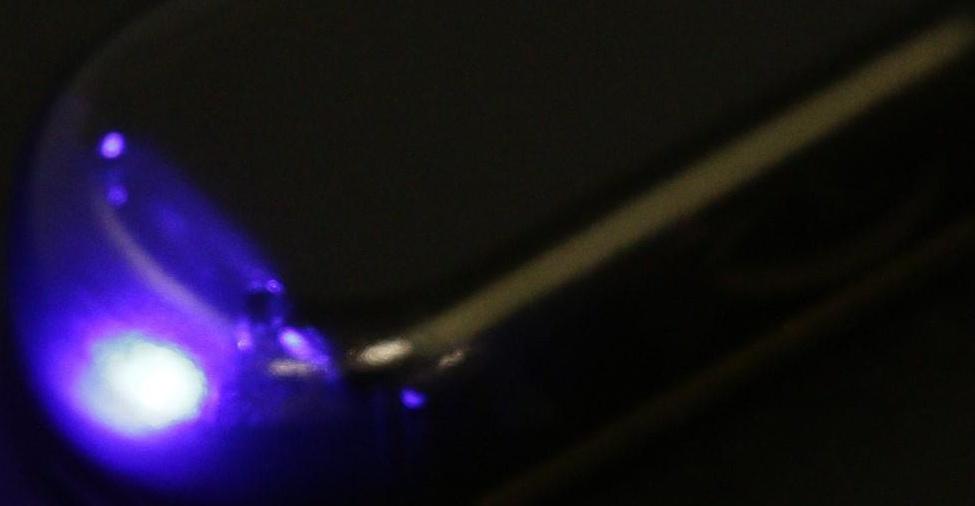 Имитатор автомобильной сигнализации TORSO, синий индикатор