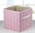 Короб стеллажный для хранения «Зигзаг», 28×28×27 см, цвет розовый