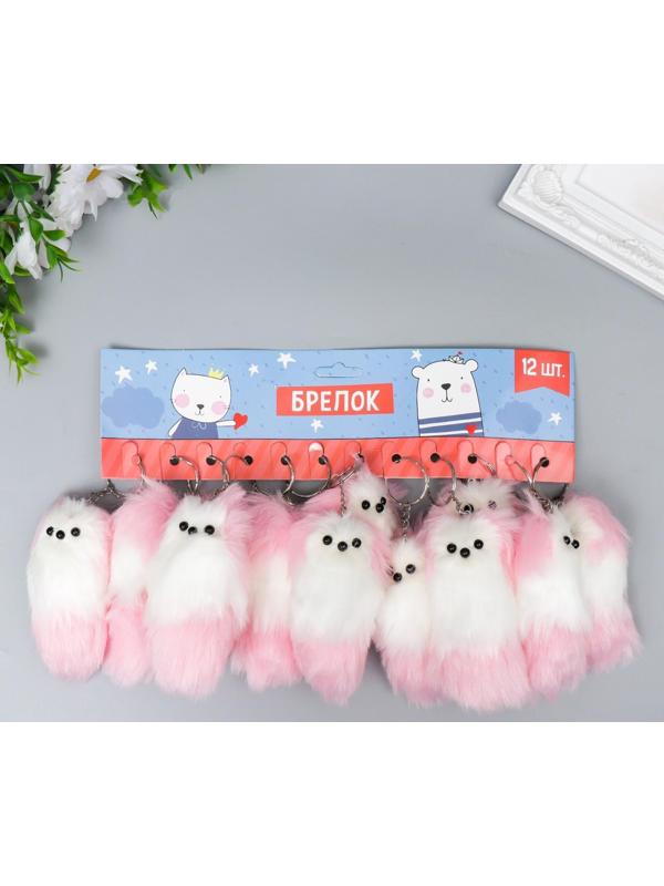 Пушистик на кольце с пищалкой 