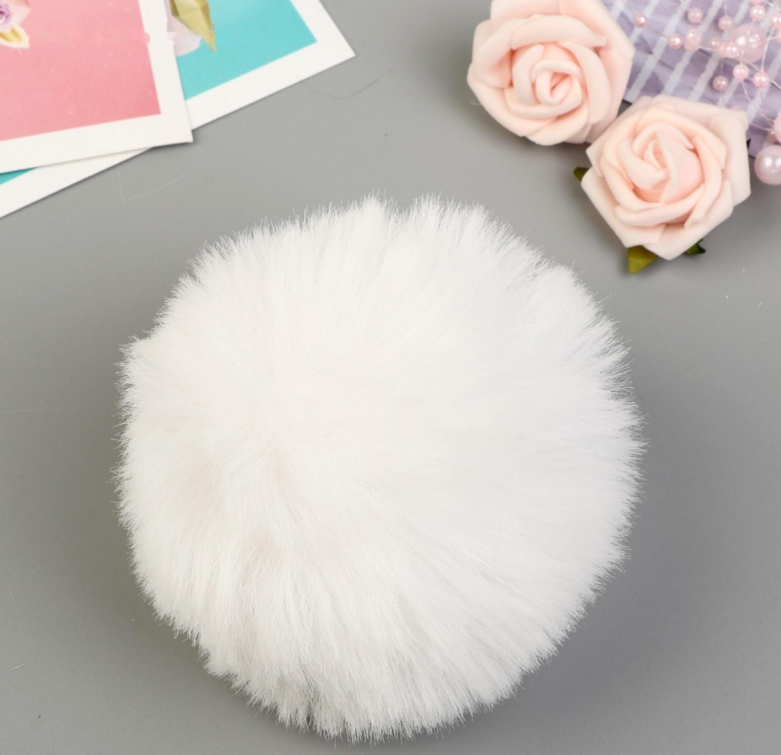 Помпон искусственный мех 