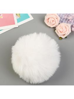 Помпон искусственный мех 