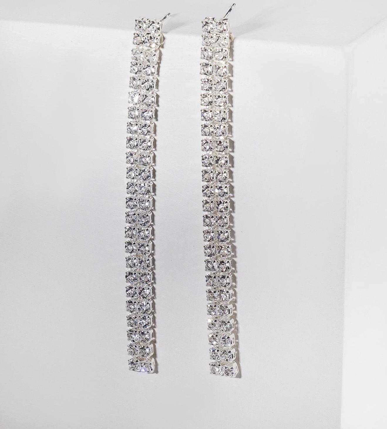 Набор 2 предмета: серьги, кулон 