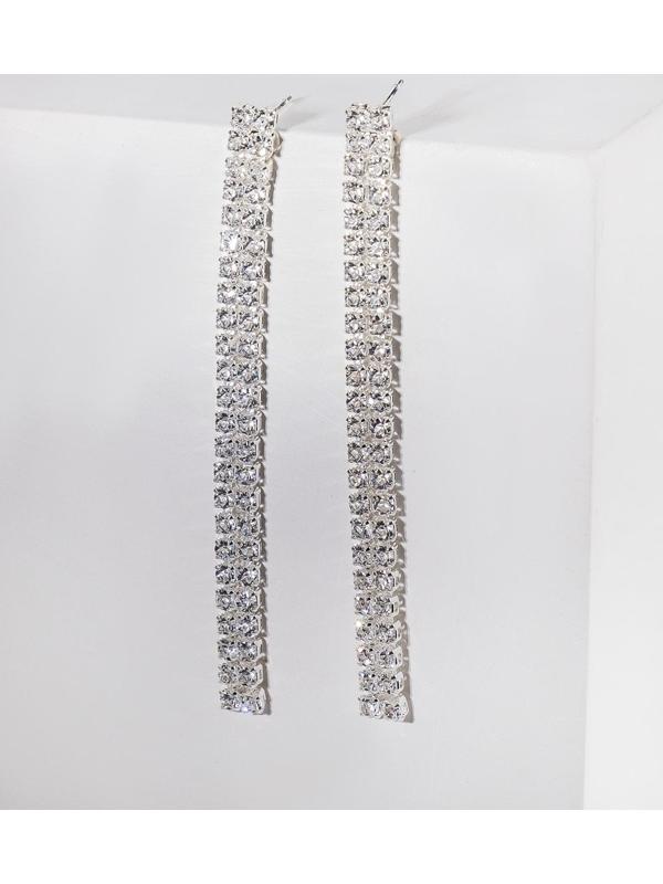 Набор 2 предмета: серьги, кулон 