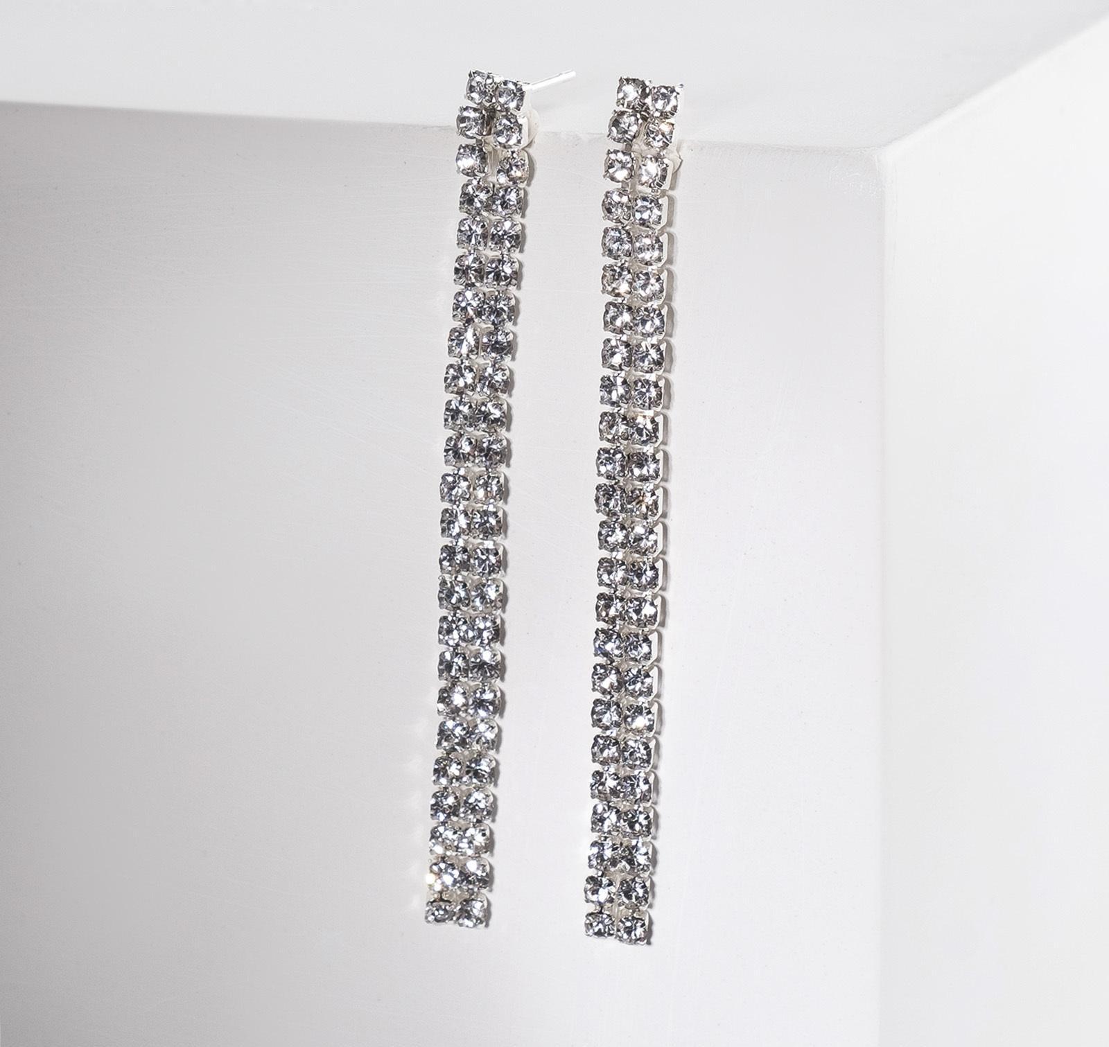 Набор 2 предмета: серьги, кулон 