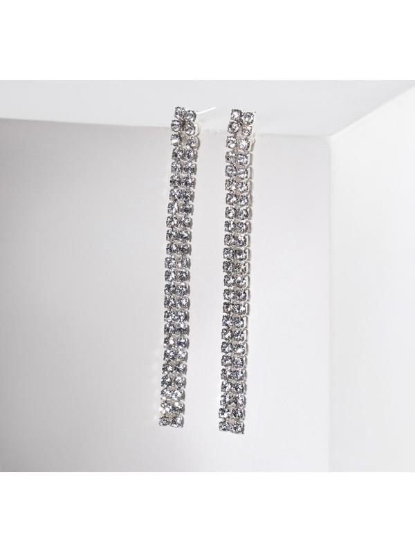 Набор 2 предмета: серьги, кулон 