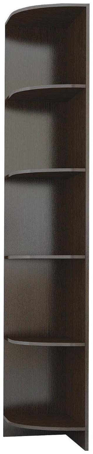 Угловое завершение Эрика 350x526x2200 венге