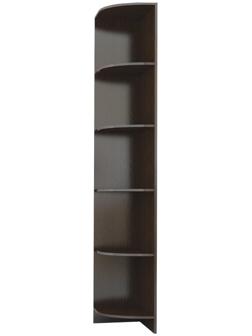 Угловое завершение Эрика 350x526x2200 венге