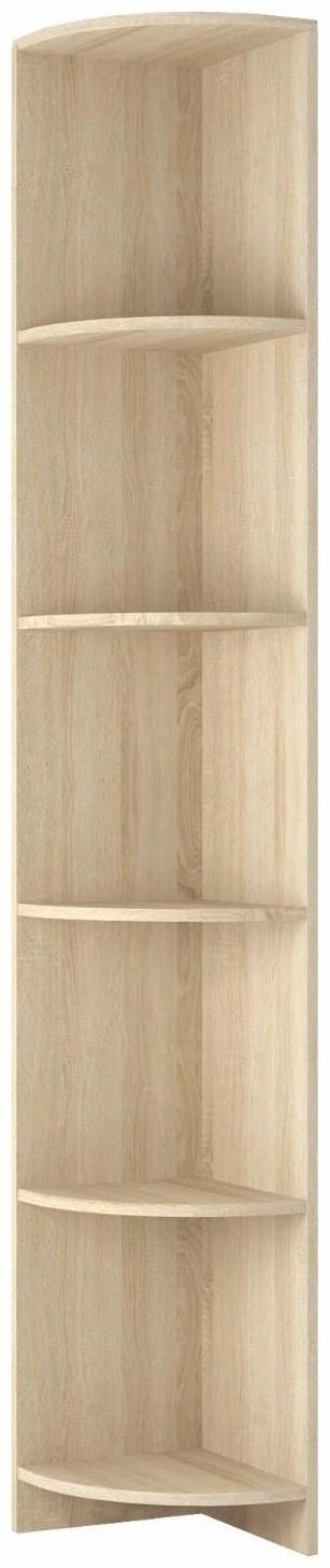 Угловой шкаф-завершение Колибри 300x300x2000  дуб сонома