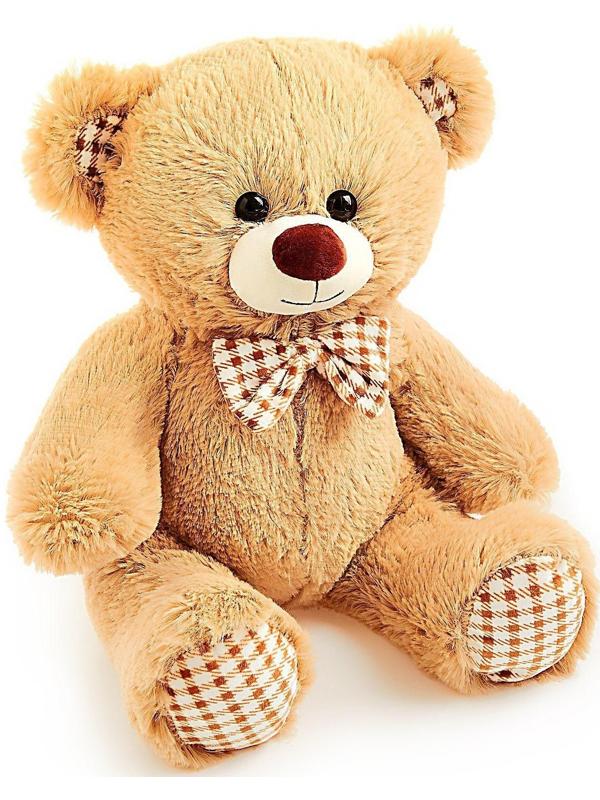 Мягкая игрушка «Медведь Тоффи», 50 см, цвет кофейный