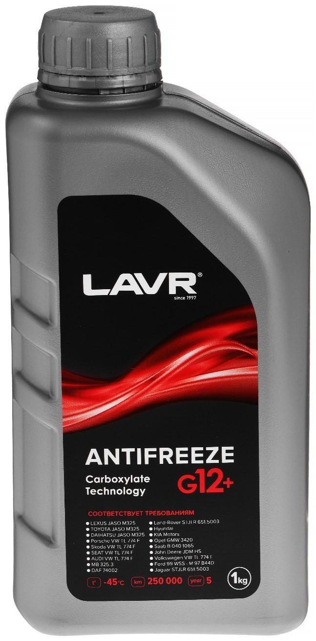 Антифриз ANTIFREEZE LAVR -40 G12+, 1 кг Ln1709