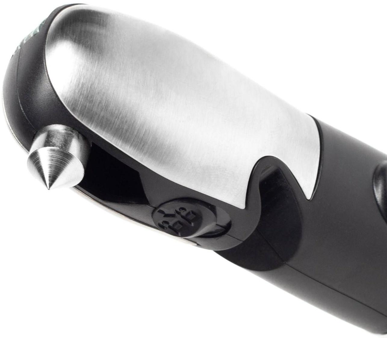 Фонарь-мультитул 6 в 1, 3 Вт, 100 лм, OSL, zoom, аварийный молоток, стропорез