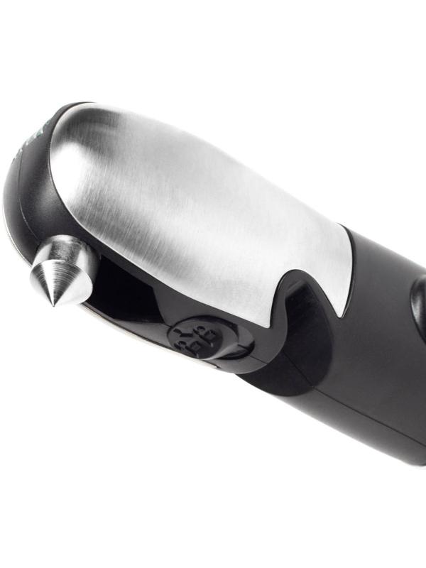 Фонарь-мультитул 6 в 1, 3 Вт, 100 лм, OSL, zoom, аварийный молоток, стропорез