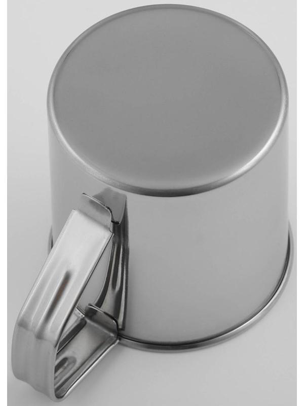 Кружка из нержавеющей стали Доляна «Тарун», 300 мл, 11×7,7×10 см, с крышкой