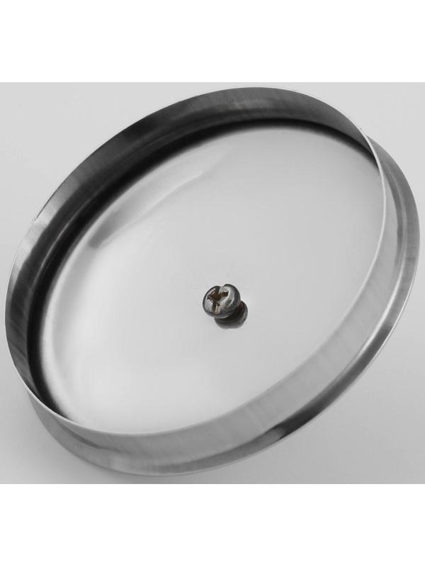 Кружка из нержавеющей стали Доляна «Тарун», 300 мл, 11×7,7×10 см, с крышкой