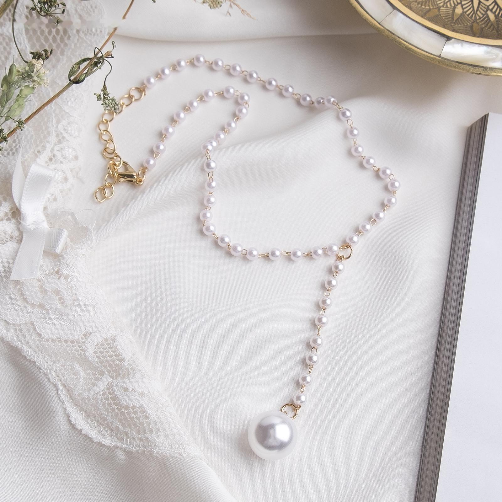 Кулон с жемчугом 